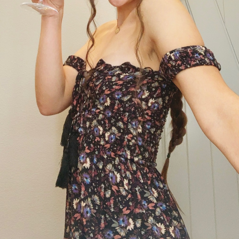 Floral jumpsuit
